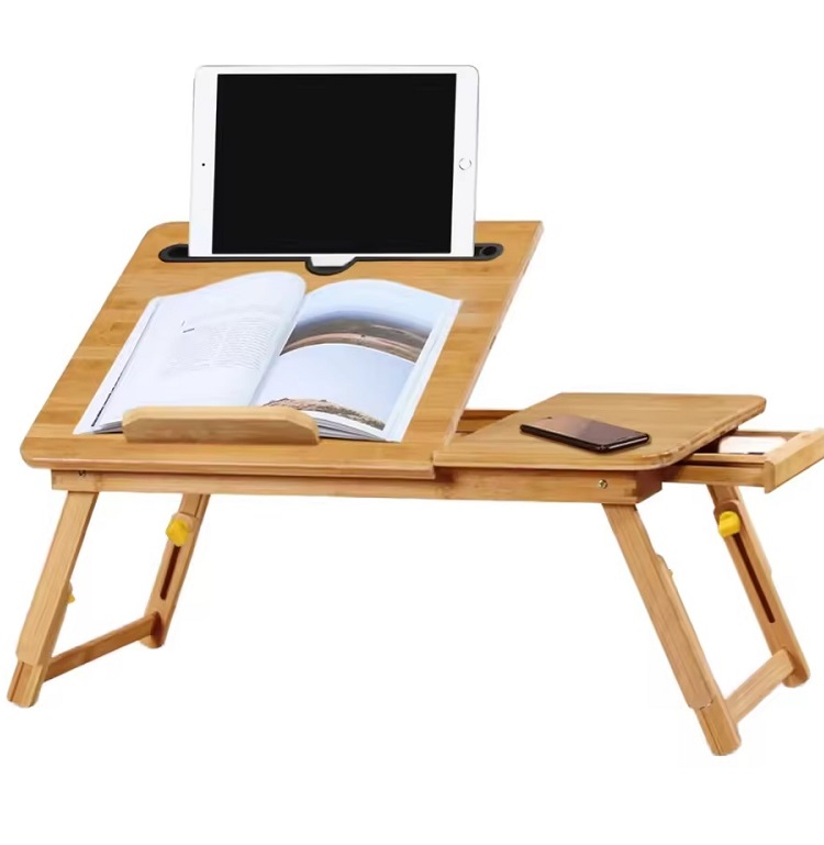 Bamboo Foldable Laptop Desk
