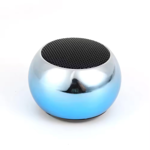 Customized Super Mini M3 Wireless BT Speaker Portable Outdoor Sports Steel Cannon Subwoofer Multi-Function Popular Speakers