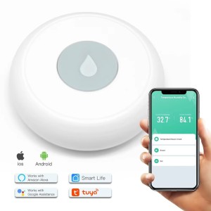 Mvava Tuya Smart Remote Home Wireless Water Flooding Leakage Zigbee Water Leak Detector Water Level Alarm SensorMvava Tuya Smart Remote Home Wireless