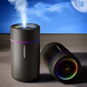 Custom Logo Mini Usb Rechargeable Portable Car Aroma Diffuser Smart Desktop Bedroom Car Air Diffuser